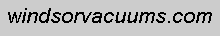 Text Box: windsorvacuums.com