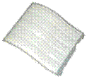 Windsor Sensor S series exhaust filter.